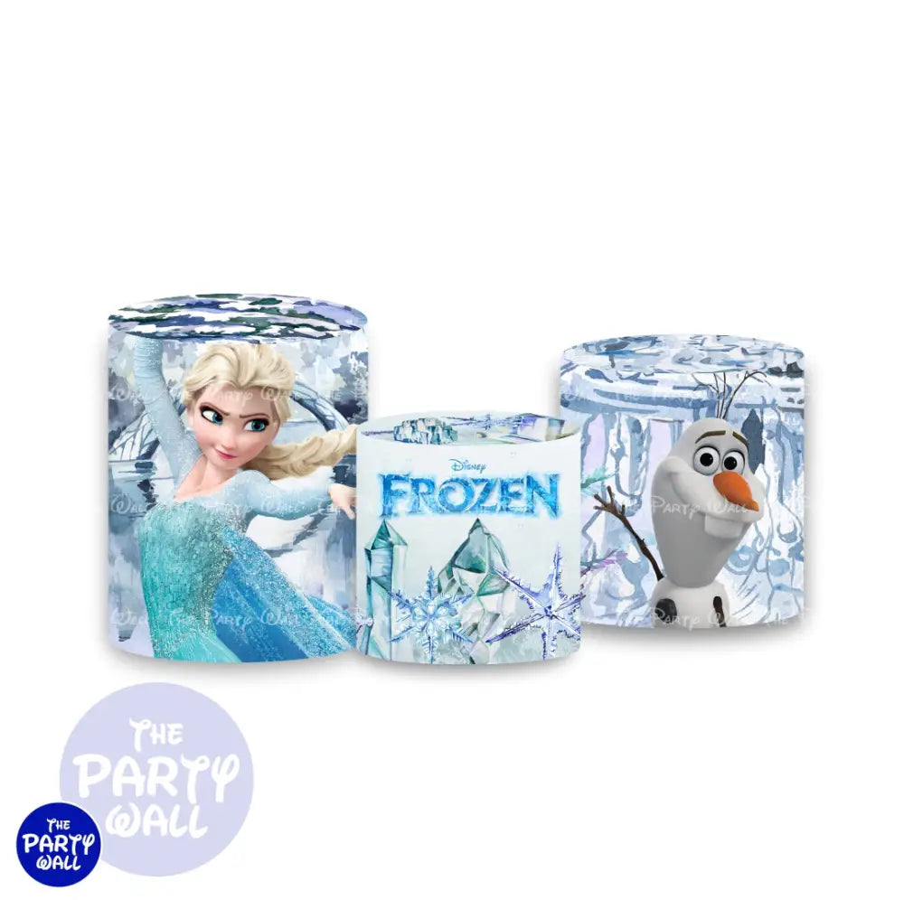 Frozen - Fundas para cilindros Cilindros