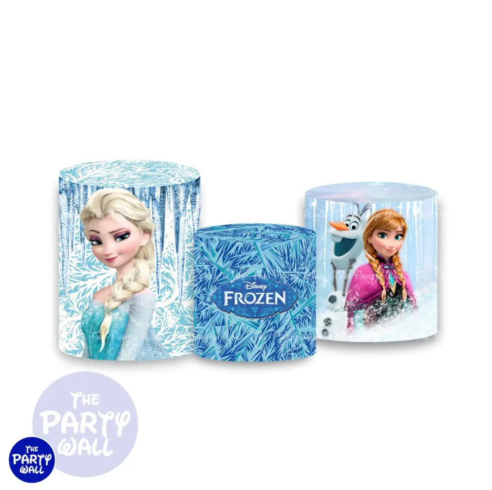 Frozen - Fundas para cilindros Cilindros