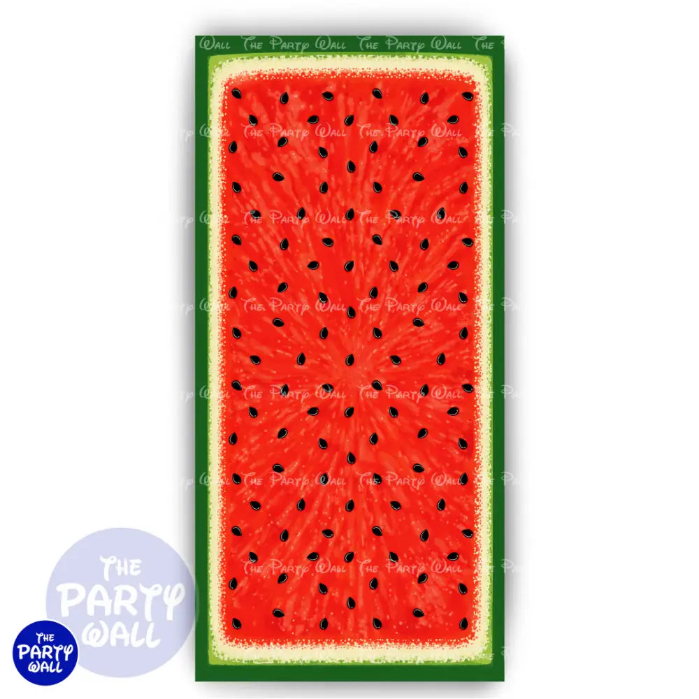 Frutas - Funda para mampara de punta redonda o rectangular - Mampara de punta redonda