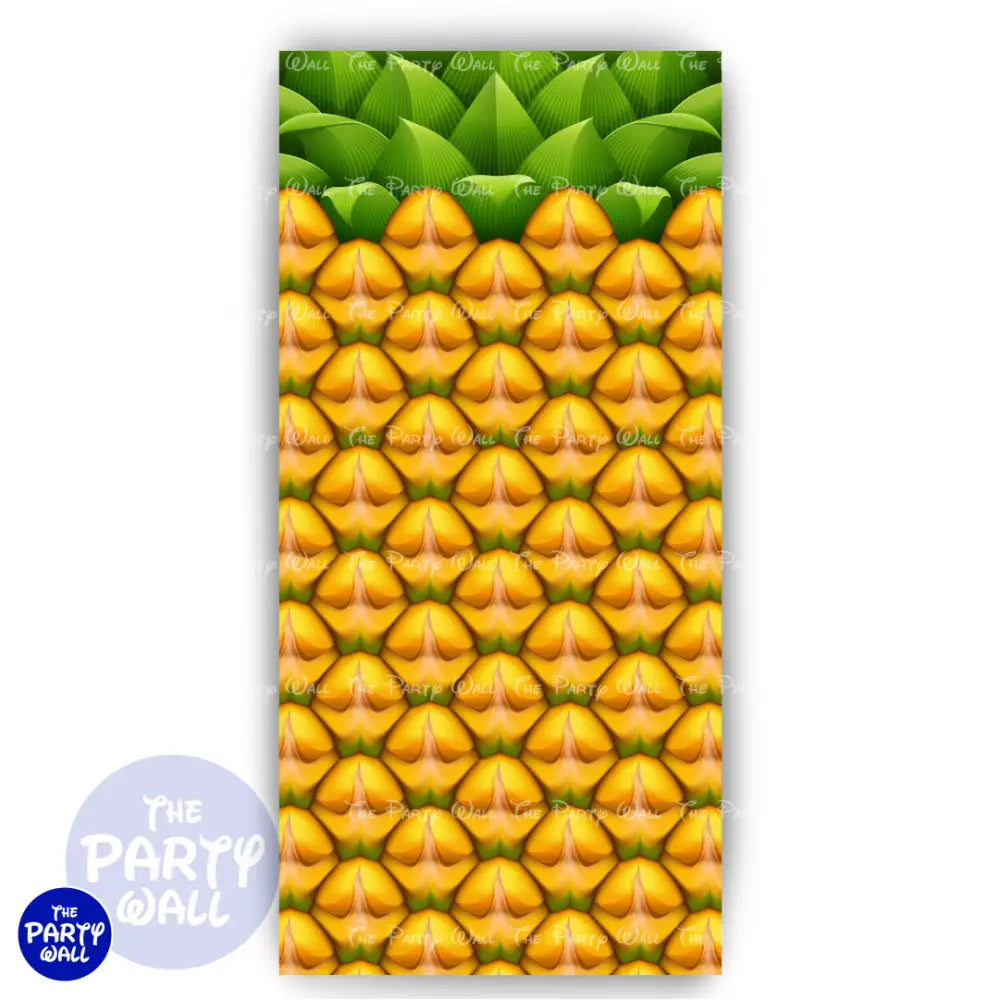 Frutas - Funda para mampara de punta redonda o rectangular - Mampara de punta redonda