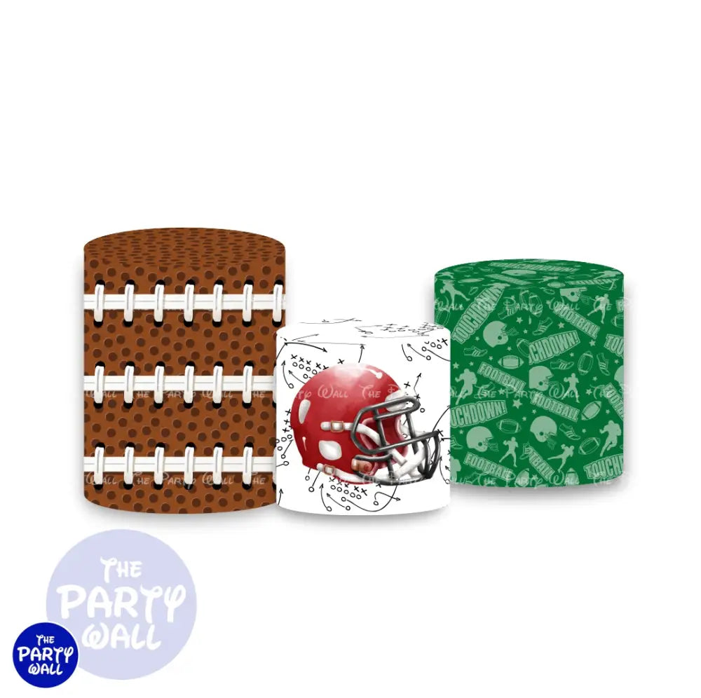Futbol Americano - Fundas para cilindros Cilindros