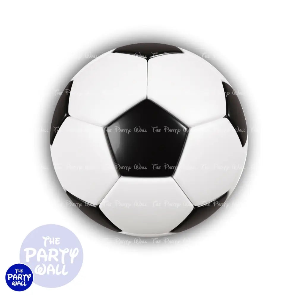 Futbol Soccer - Funda para mampara circular Circular