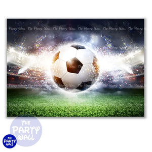 Futbol Soccer - Funda para mampara cuadrada o rectangular Cuadrado o Rectangular
