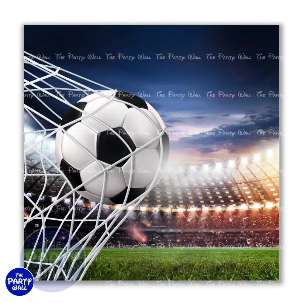 Futbol Soccer - Funda para mampara cuadrada o rectangular Cuadrado o Rectangular