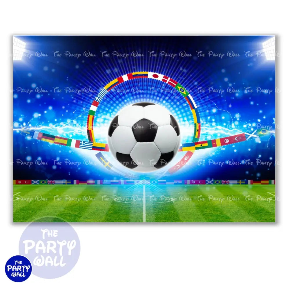 Futbol Soccer - Funda para mampara cuadrada o rectangular Cuadrado o Rectangular
