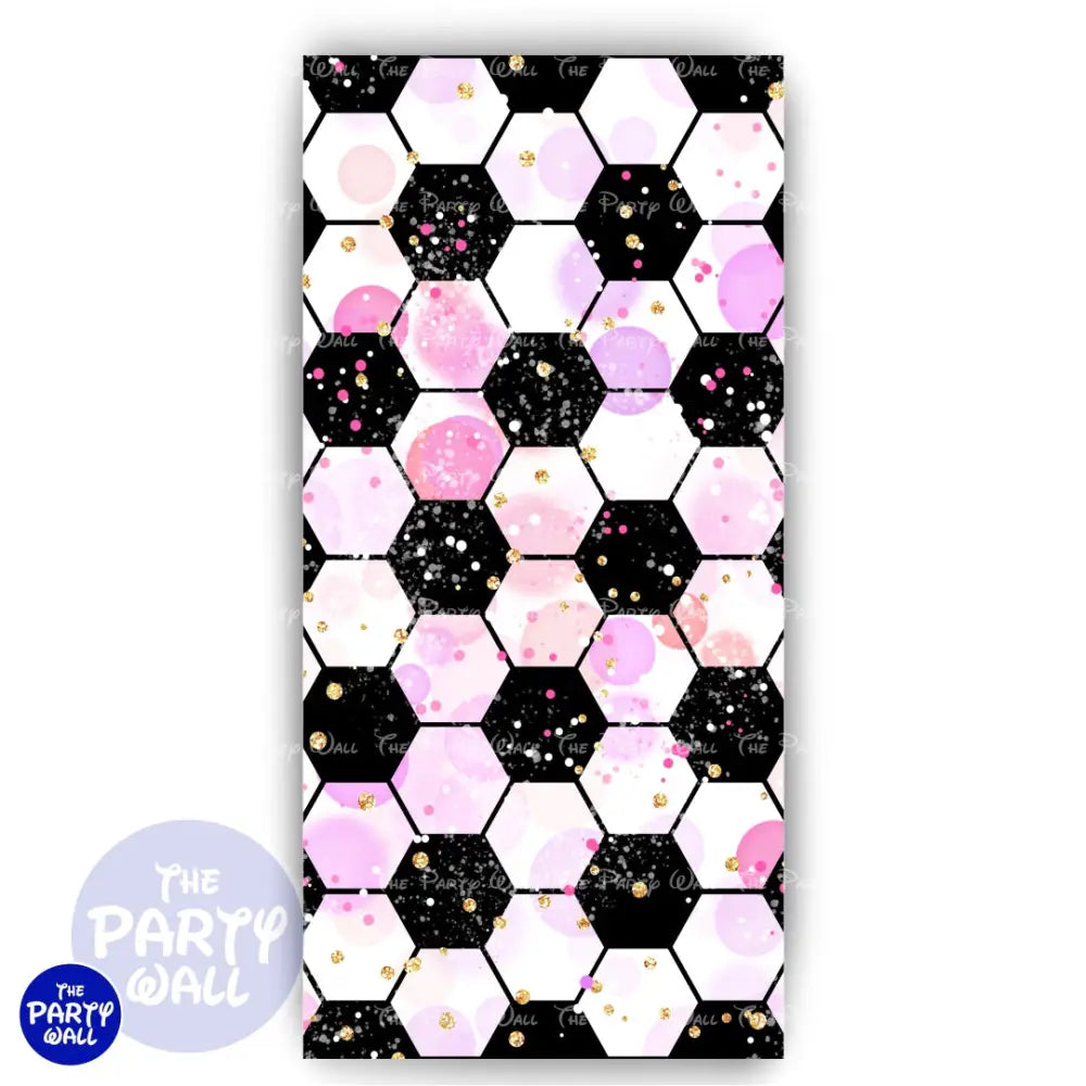 Futbol Soccer - Funda para mampara de punta redonda o rectangular Mampara de punta redonda