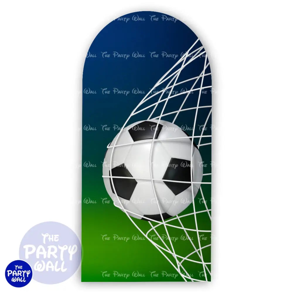 Futbol Soccer - Funda para mampara de punta redonda o rectangular Mampara de punta redonda