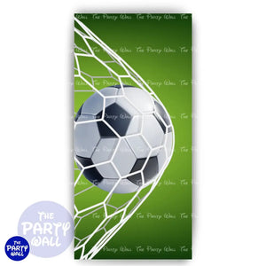 Futbol Soccer - Funda para mampara de punta redonda o rectangular Mampara de punta redonda