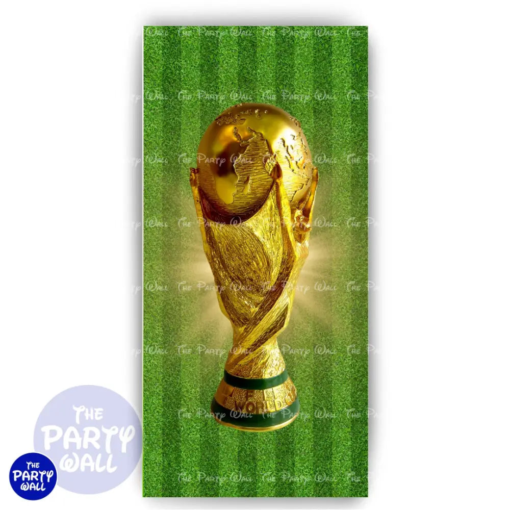 Futbol Soccer - Funda para mampara de punta redonda o rectangular Mampara de punta redonda