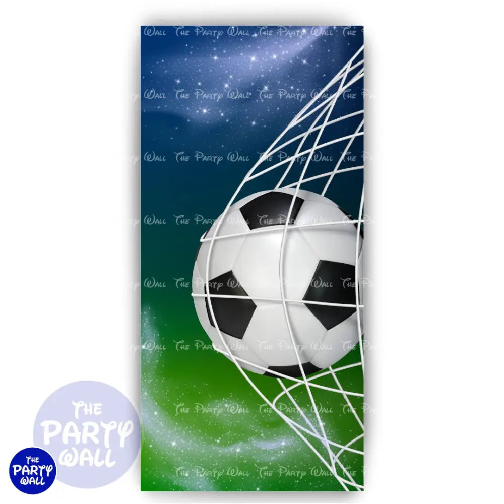Futbol Soccer - Funda para mampara de punta redonda o rectangular Mampara de punta redonda