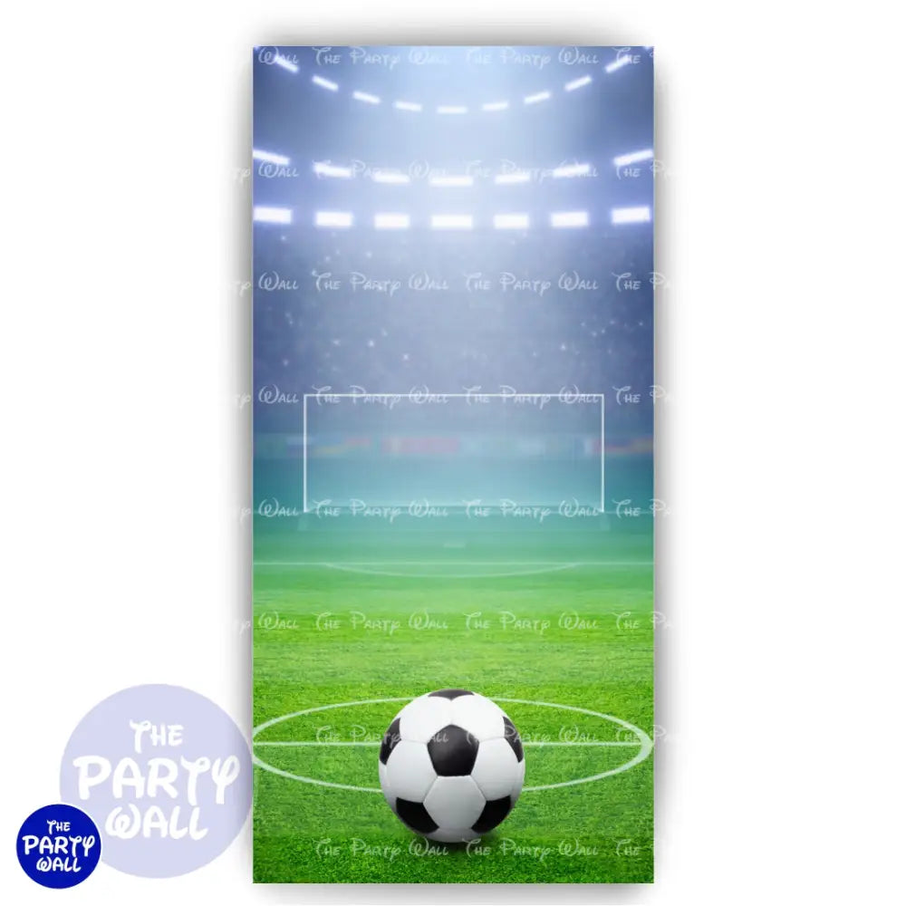 Futbol Soccer - Funda para mampara de punta redonda o rectangular Mampara de punta redonda