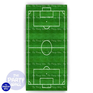 Futbol Soccer - Funda para mampara de punta redonda o rectangular Mampara de punta redonda