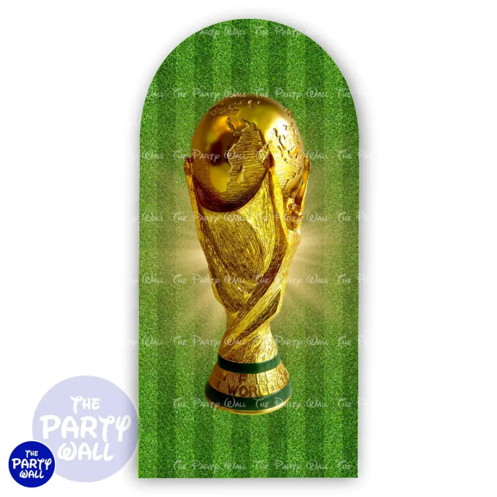 Futbol Soccer - Funda para mampara de punta redonda o rectangular Mampara de punta redonda