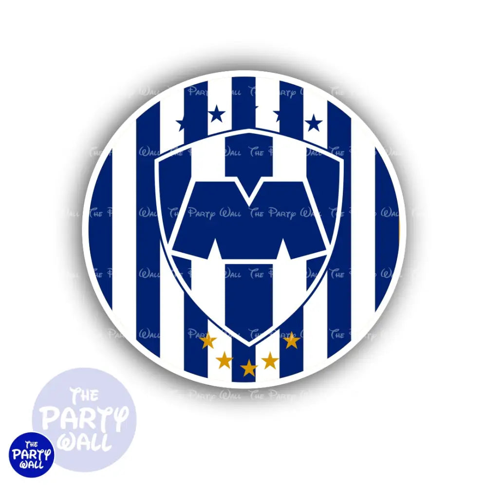 Futbol Soccer Mexicano - Funda para mampara circular Circular