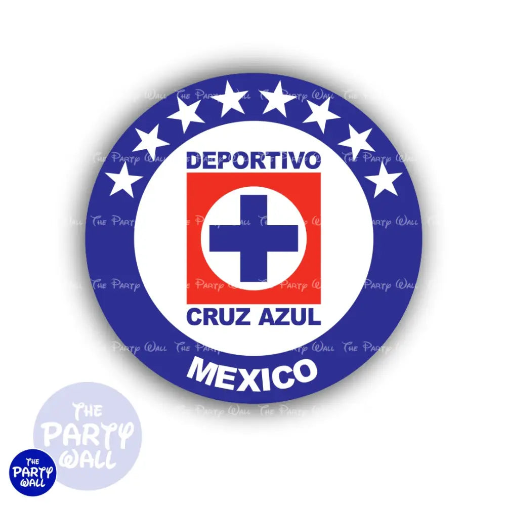 Futbol Soccer Mexicano - Funda para mampara circular Circular