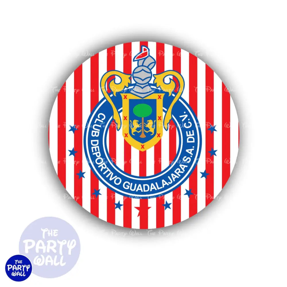 Futbol Soccer Mexicano - Funda para mampara circular Circular