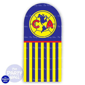 Futbol Soccer Mexicano - Funda para mampara de punta redonda o rectangular Mampara de punta redonda