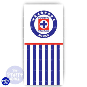 Futbol Soccer Mexicano - Funda para mampara de punta redonda o rectangular Mampara de punta redonda