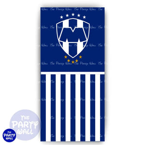 Futbol Soccer Mexicano - Funda para mampara de punta redonda o rectangular Mampara de punta redonda