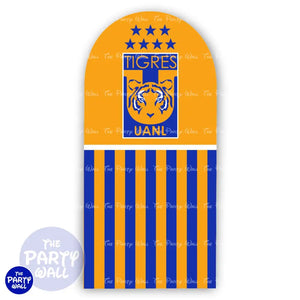 Futbol Soccer Mexicano - Funda para mampara de punta redonda o rectangular Mampara de punta redonda