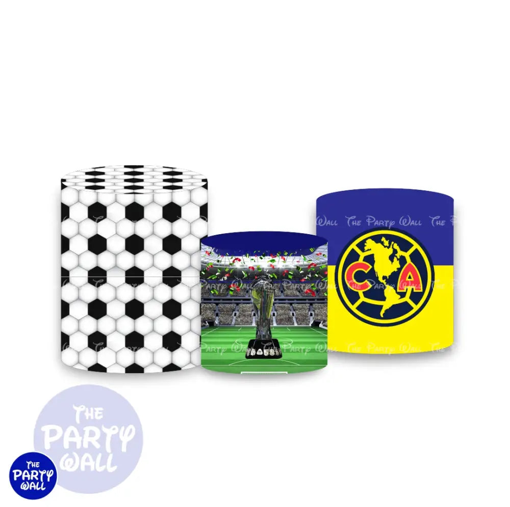 Futbol Soccer Mexicano - Fundas para cilindros Cilindros
