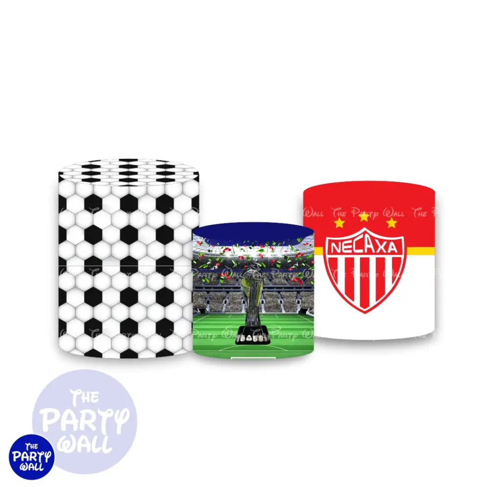 Futbol Soccer Mexicano - Fundas para cilindros Cilindros