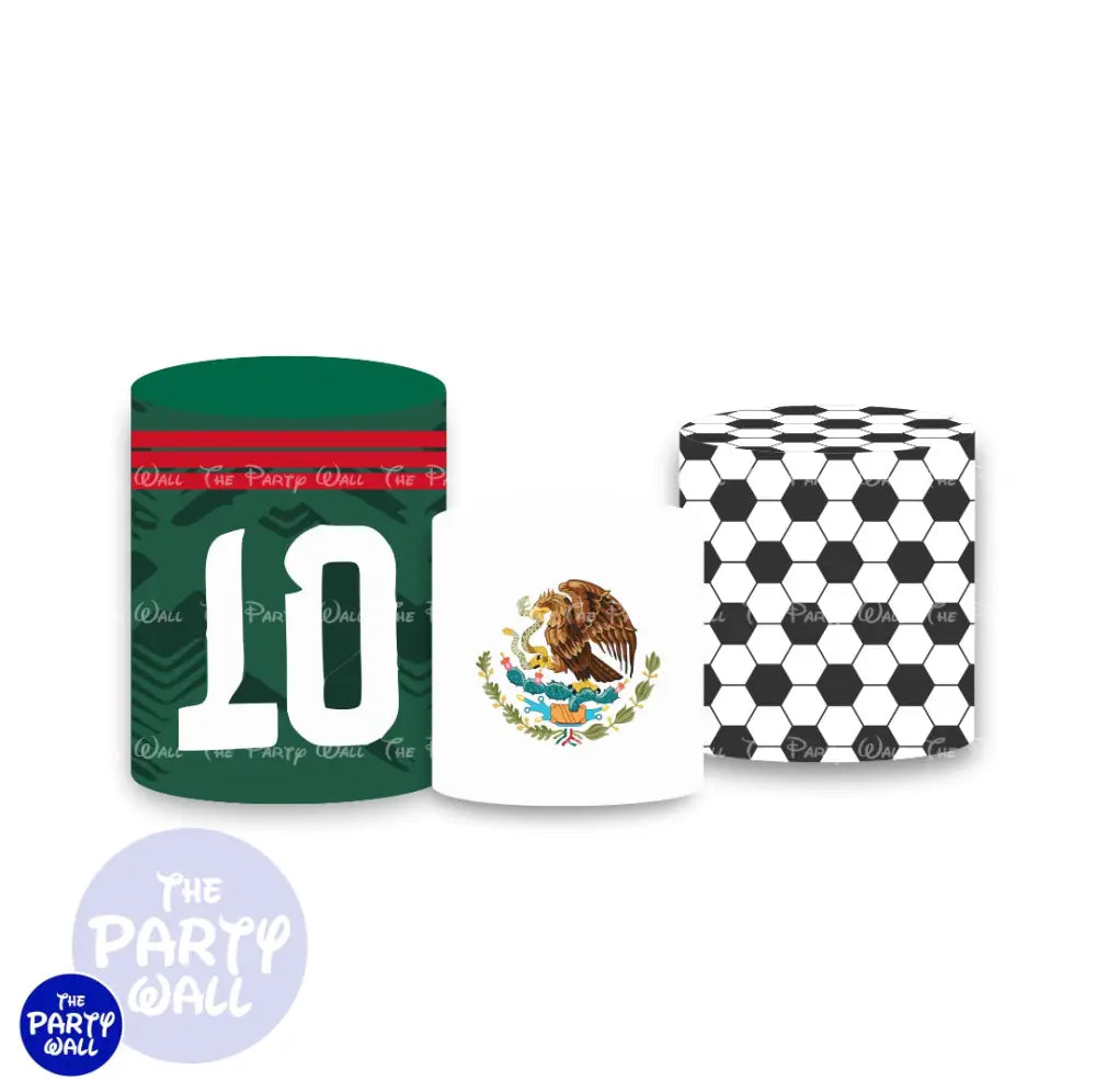 Futbol Soccer Mexicano - Fundas para cilindros Cilindros