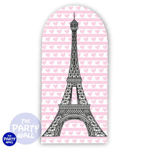 Gatita Marie - Funda para mampara de punta redonda o rectangular Mampara de punta redonda