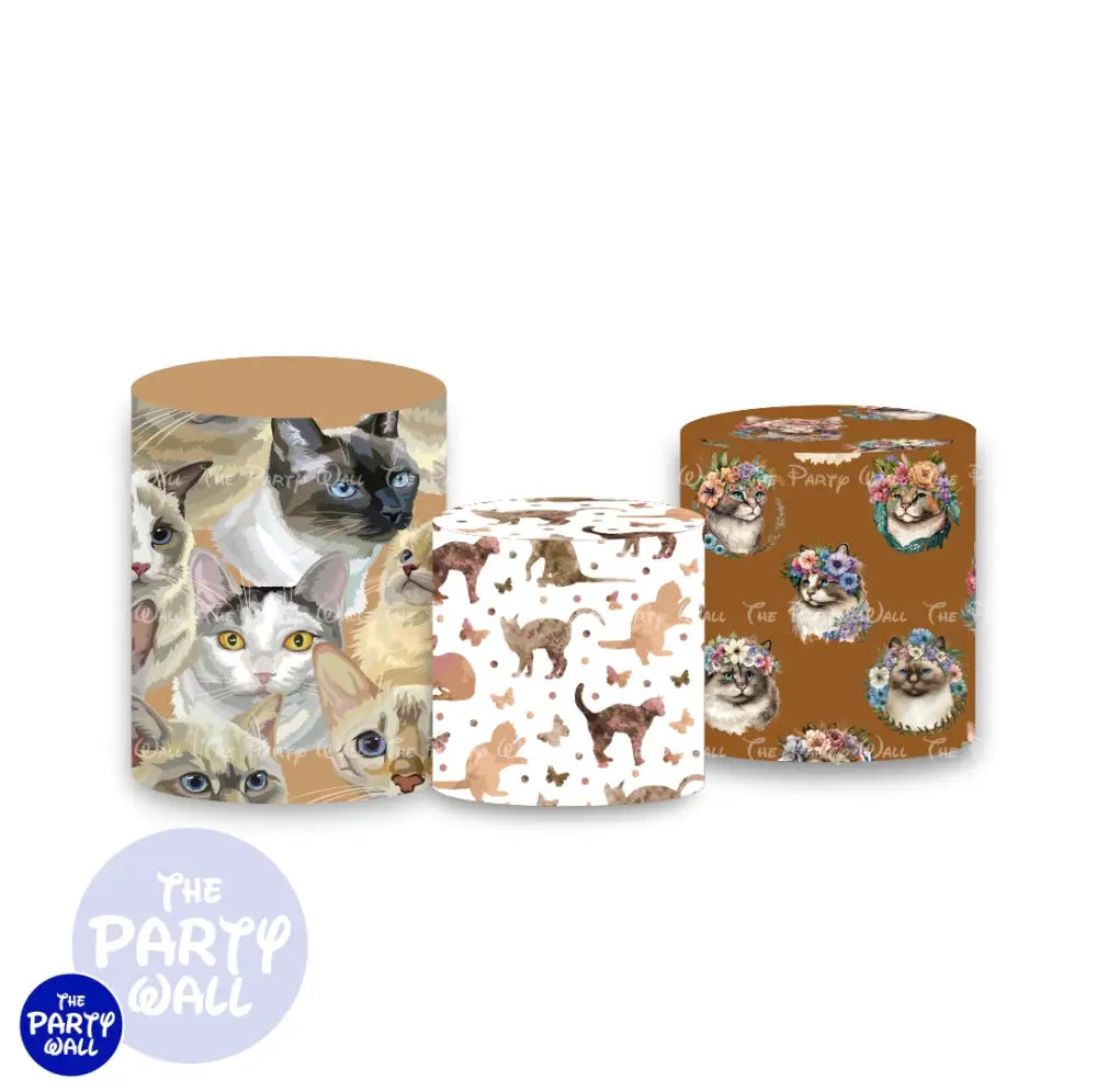 Gatos - Fundas para cilindros Cilindros