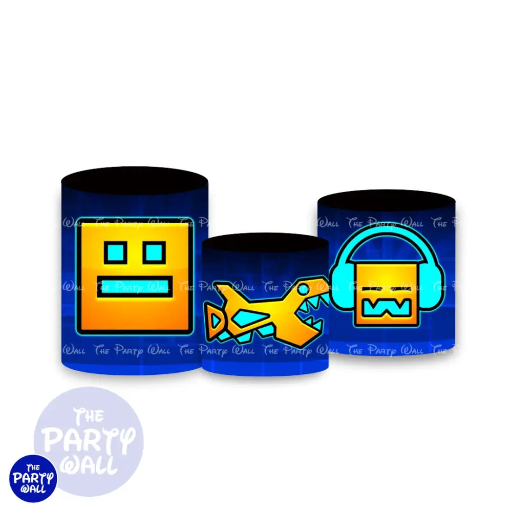 Geometry Dash - Fundas para cilindros Cilindros