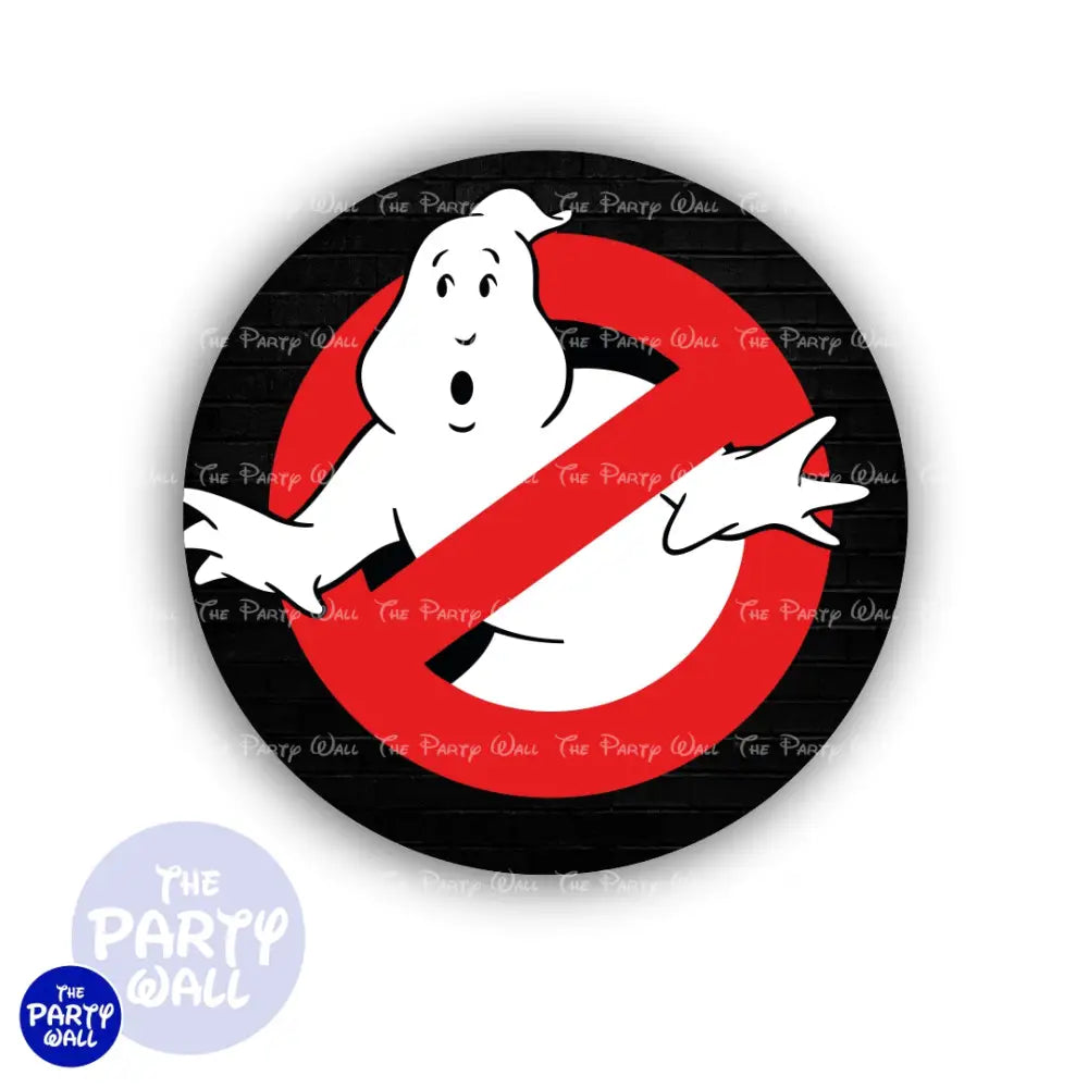 Ghost Busters - Funda para mampara circular Circular