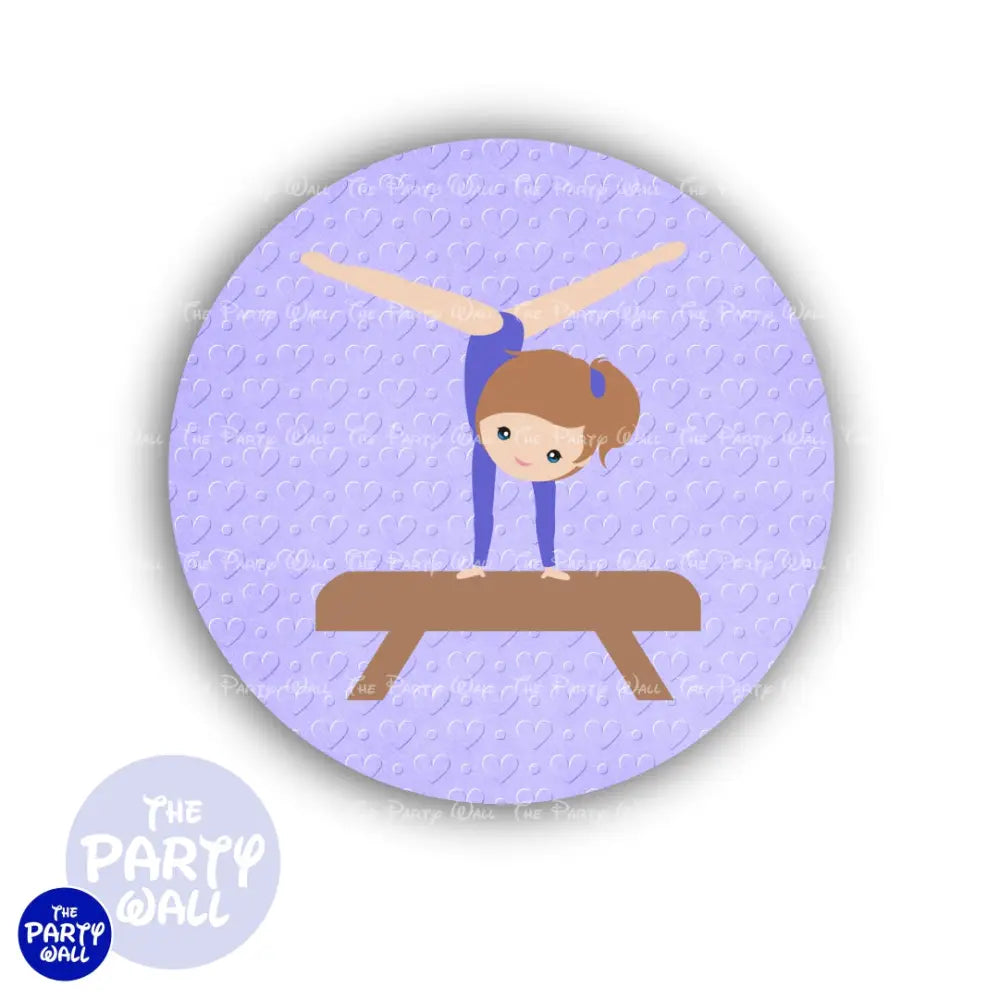 Gimnasta - Funda para mampara circular Circular