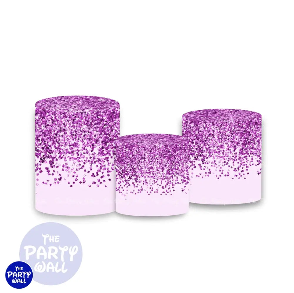 Glitter - Fundas para cilindros Cilindros