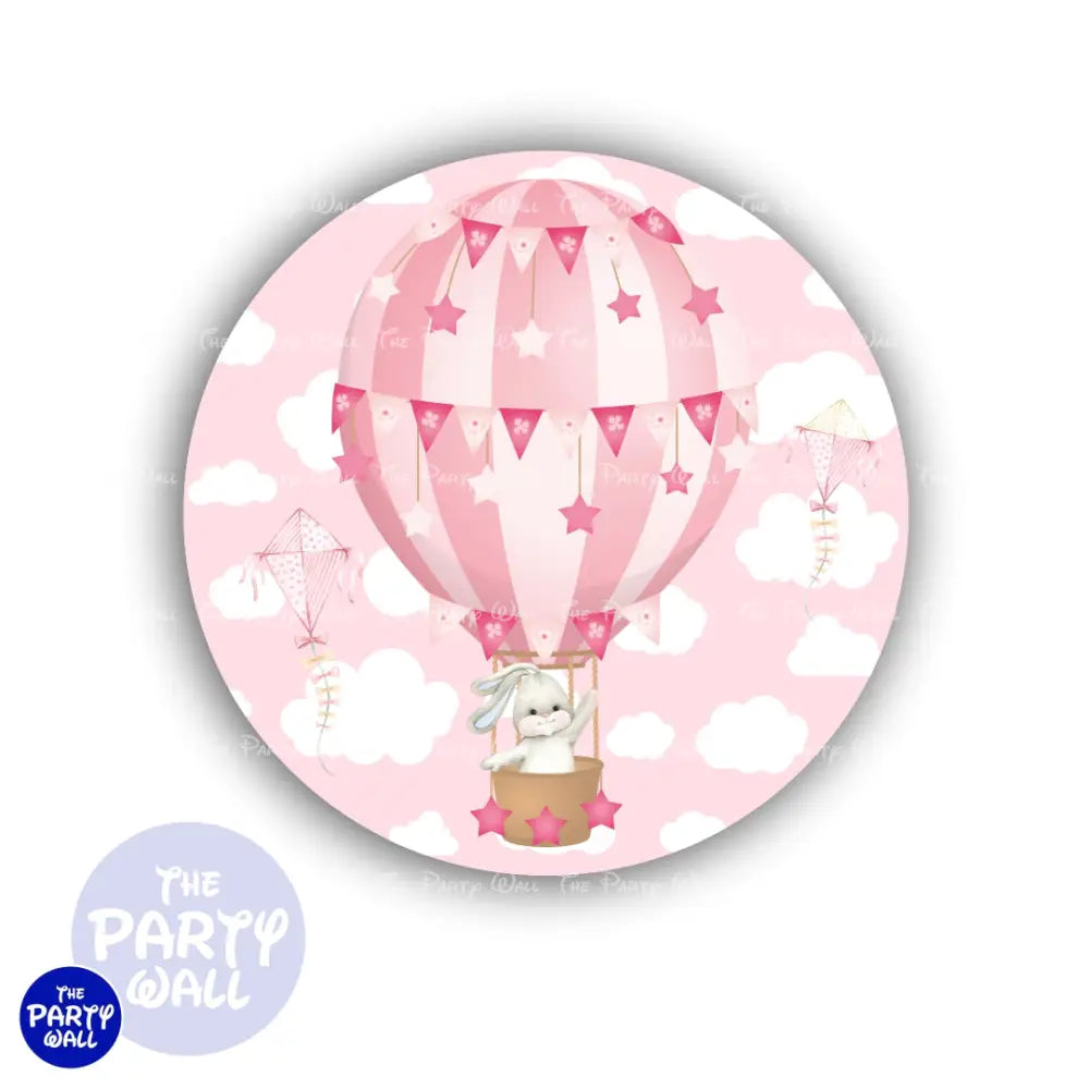 Globo Aerostático - Funda para mampara circular Circular