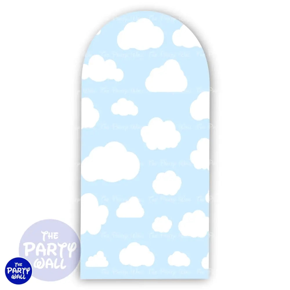 Globo Aerostático - Funda para mampara de punta redonda o rectangular Mampara de punta redonda