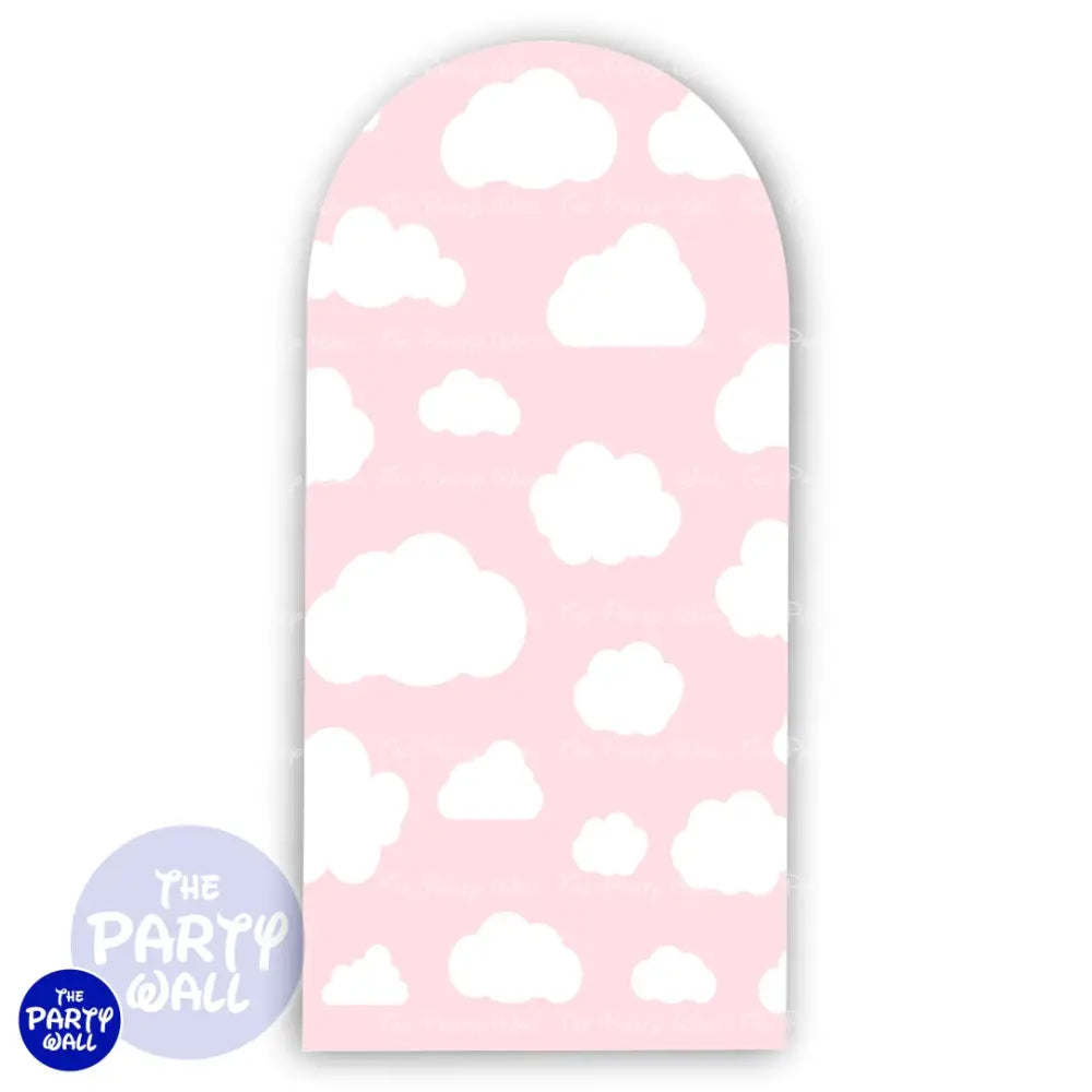 Globo Aerostático - Funda para mampara de punta redonda o rectangular Mampara de punta redonda