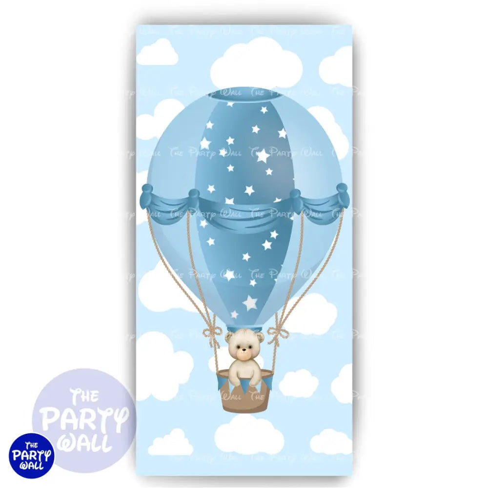 Globo Aerostático - Funda para mampara de punta redonda o rectangular Mampara de punta redonda