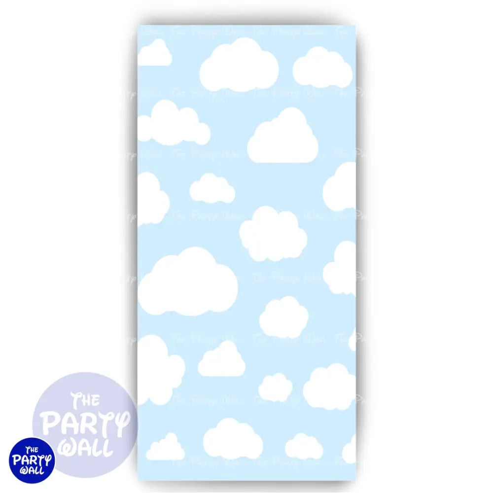 Globo Aerostático - Funda para mampara de punta redonda o rectangular Mampara de punta redonda