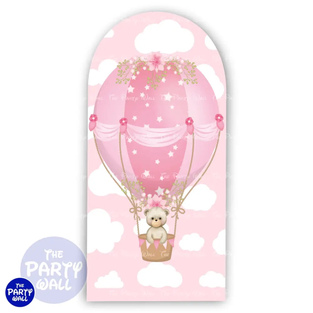 Globo Aerostático - Funda para mampara de punta redonda o rectangular Mampara de punta redonda