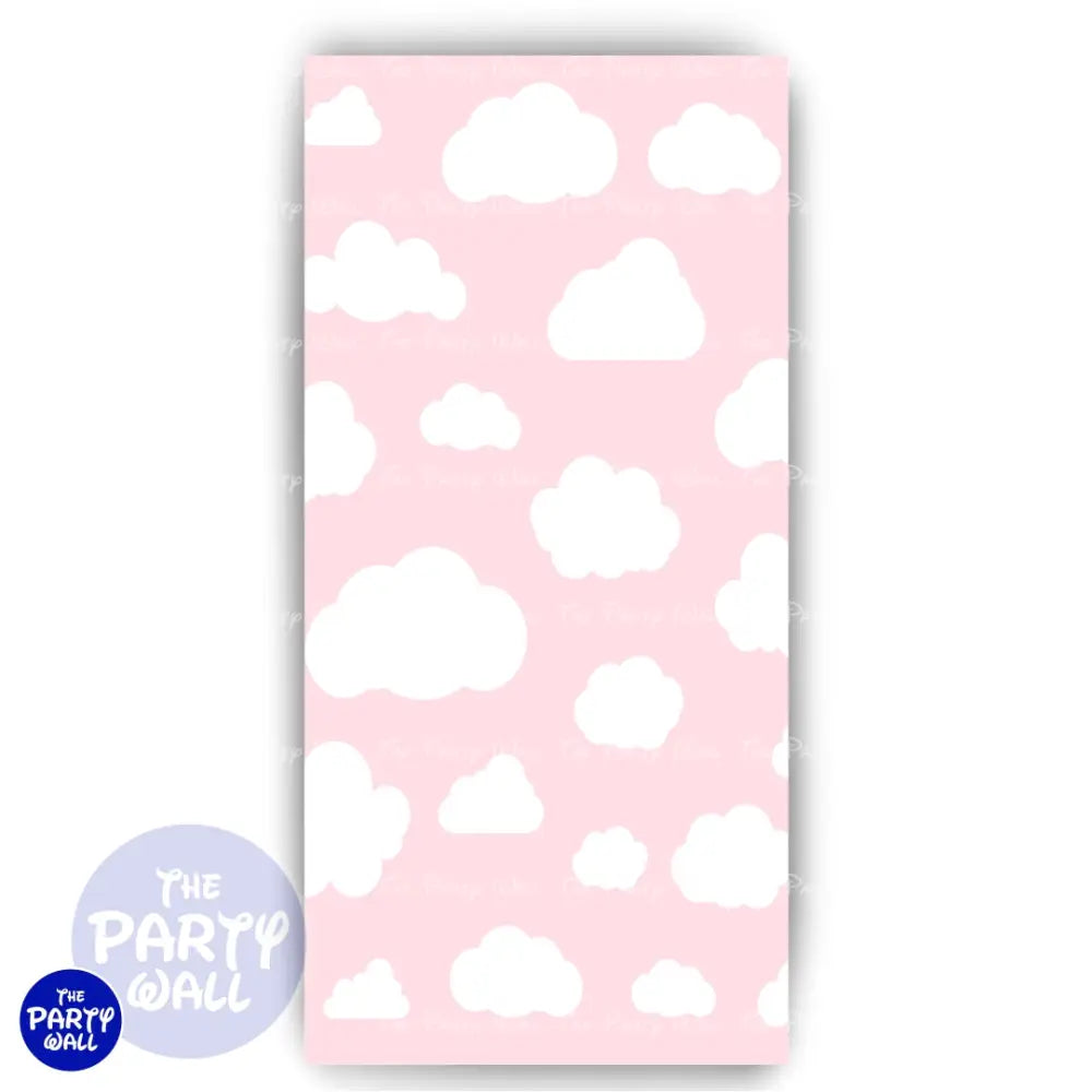 Globo Aerostático - Funda para mampara de punta redonda o rectangular Mampara de punta redonda