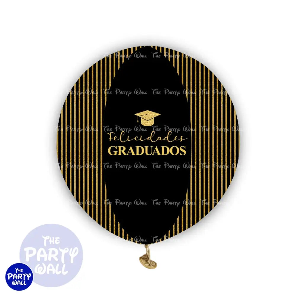 Graduación - Funda para globo Funda globo