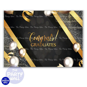 Graduación - Funda para mampara cuadrada o rectangular Cuadrado o Rectangular