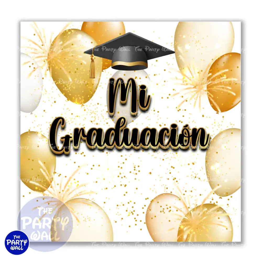 Graduación - Funda para mampara cuadrada o rectangular Cuadrado o Rectangular