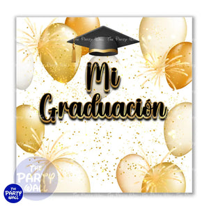 Graduación - Funda para mampara cuadrada o rectangular Cuadrado o Rectangular
