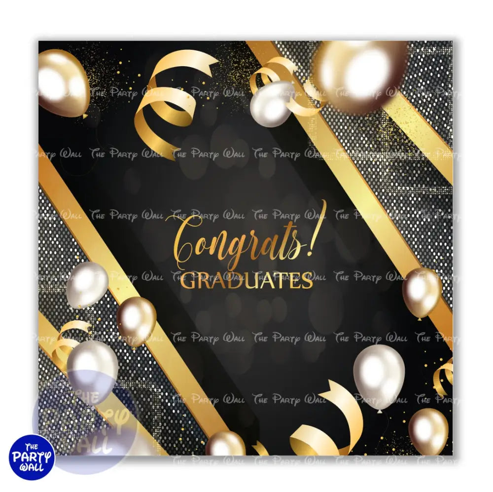 Graduación - Funda para mampara cuadrada o rectangular Cuadrado o Rectangular