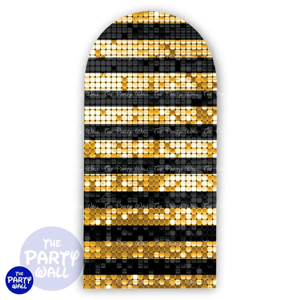 Graduación - Funda para mampara de punta redonda o rectangular Mampara de punta redonda