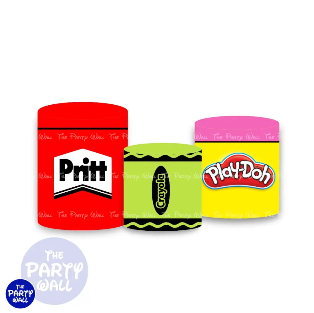 Graduación Kindergarten - Fundas para cilindros Cilindros