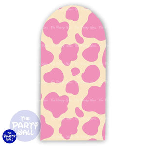 Granja Cute - Funda para mampara de punta redonda o rectangular Mampara de punta redonda