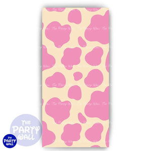 Granja Cute - Funda para mampara de punta redonda o rectangular Mampara de punta redonda