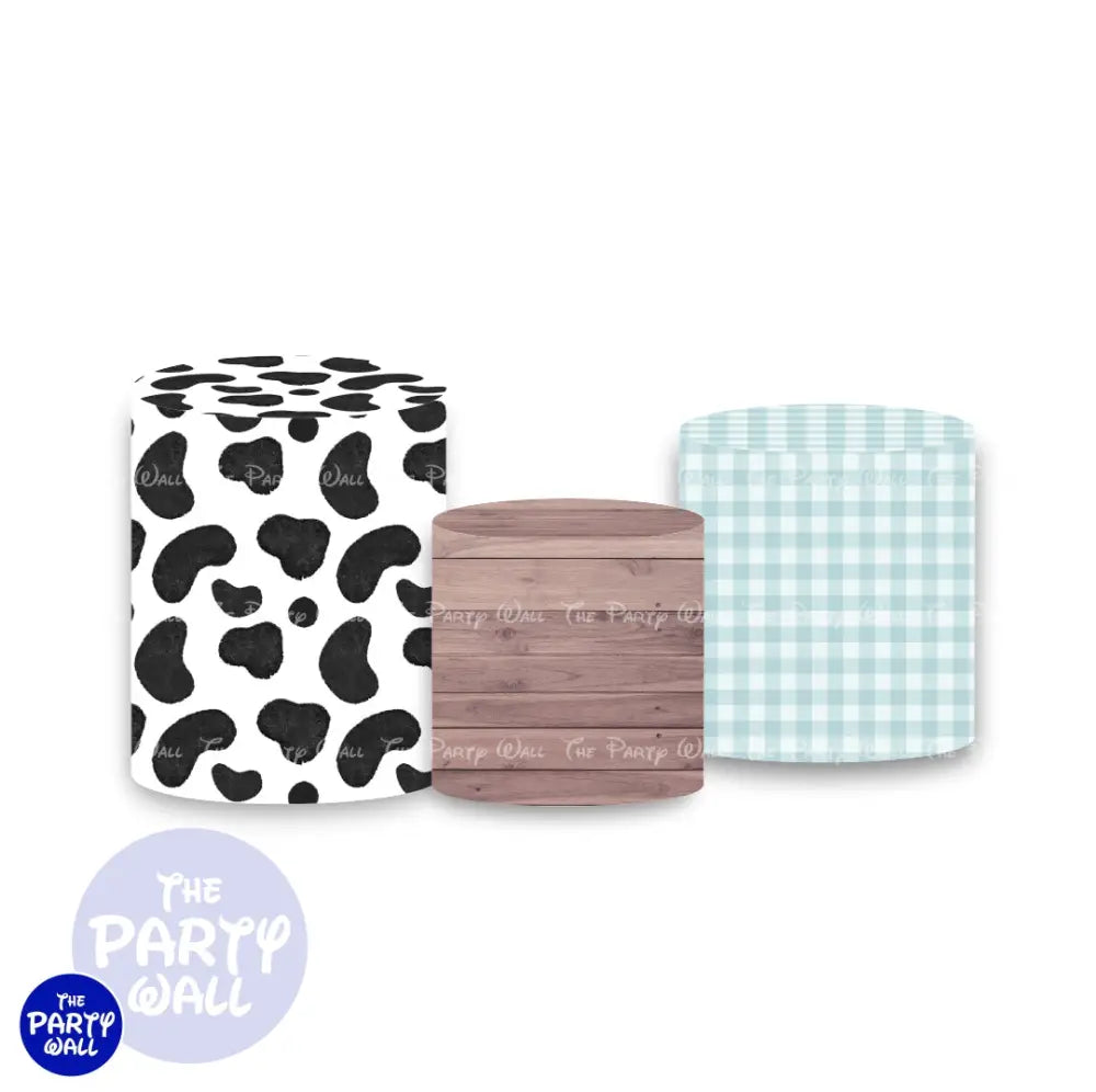 Granja Cute - Fundas para cilindros Cilindros